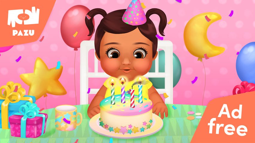 Screenshot 20: Baby Birthday Maker Game