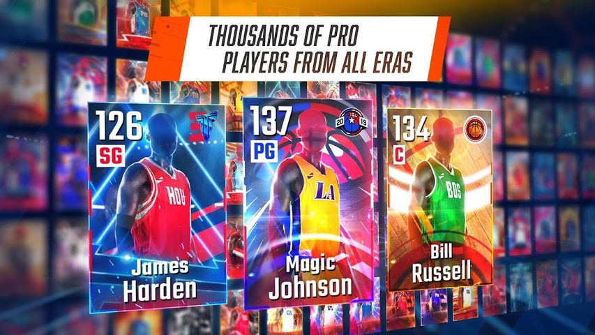 Screenshot 5: Franchise Basketball 2021