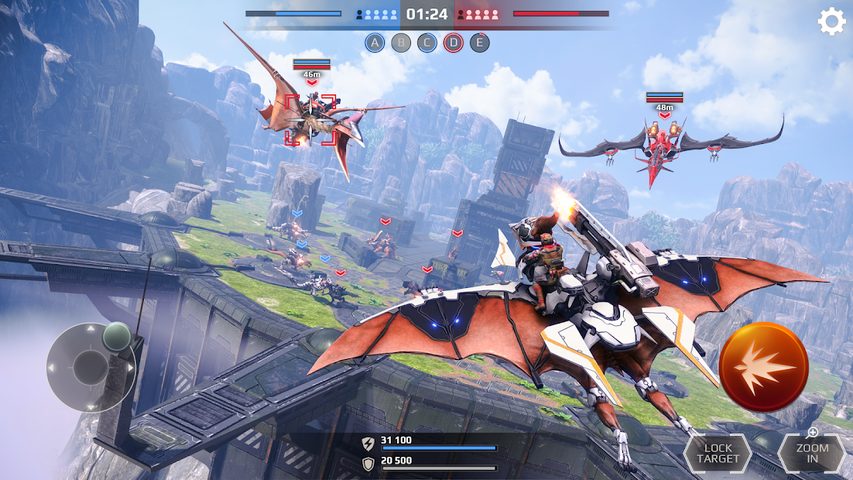 Screenshot 1: Jurassic Monster World