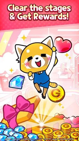 Screenshot 24: Aggretsuko : Match 3 Puzzle