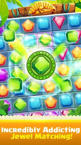 Screenshot 2: Temple Jewel Match 3 Offline