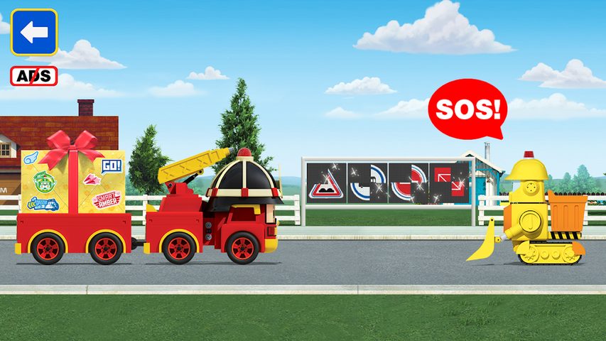 Screenshot 5: Robocar Poli: Mailman Games!
