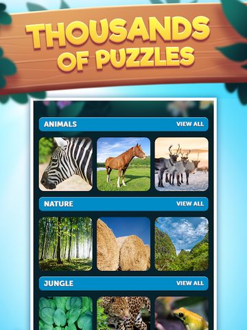 Screenshot 12: Jigsaw Adventures Puzzle Game