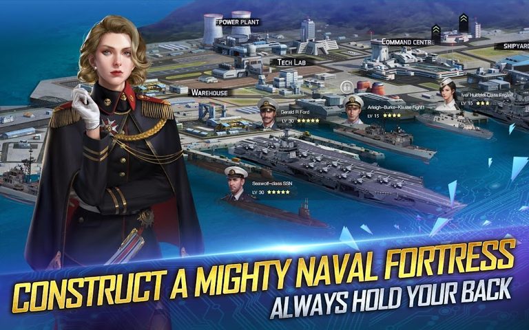 Screenshot 11: Warship Legend: Idle Captain