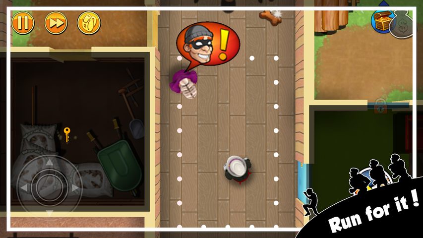 Screenshot 4: Robbery Bob - Funny & Stealthy