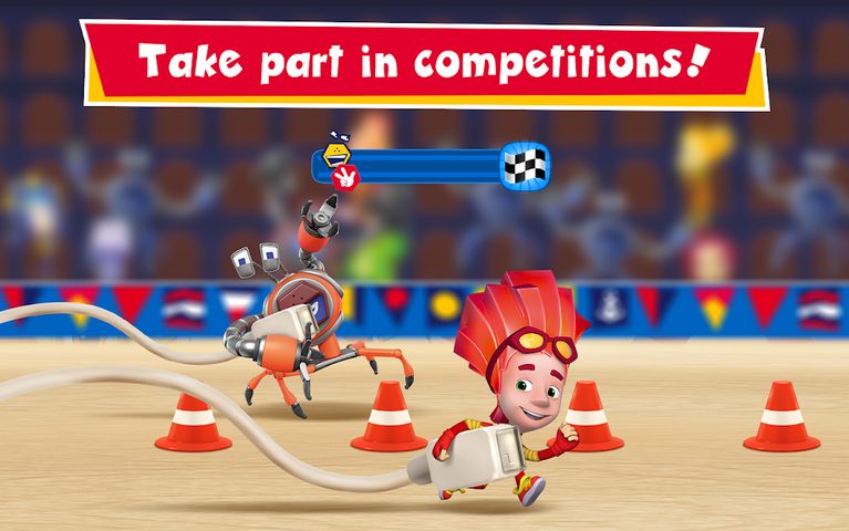 Screenshot 9: Fixies vs Crabots: Kid Games!