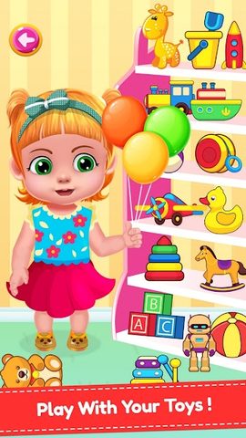 Screenshot 5: Baby Riya Daily Activities