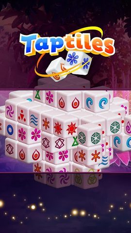 Screenshot 1: Taptiles - 3D Mahjong Puzzle