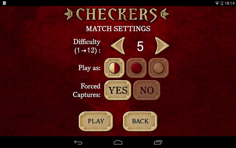 Screenshot 14: Checkers Free