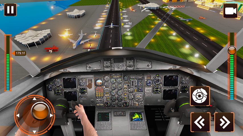 Screenshot 2: Plane Pilot Flight Simulator