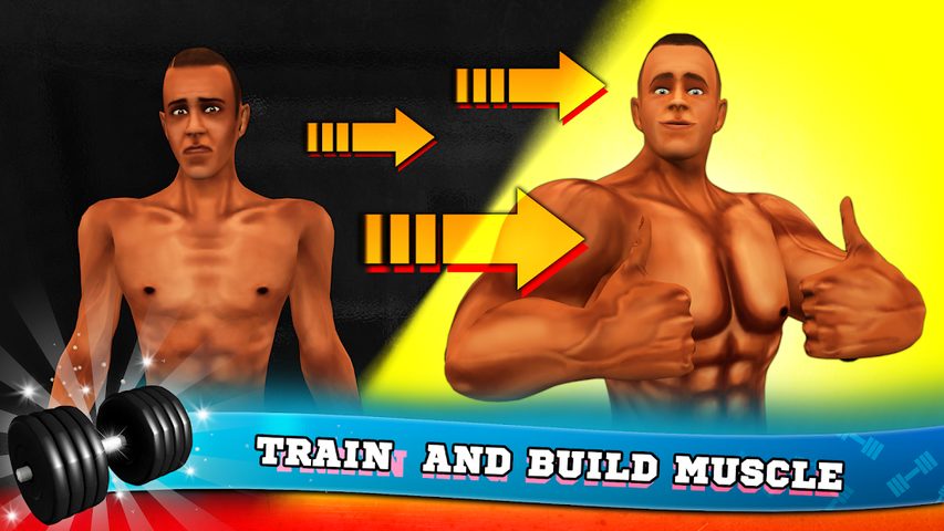 Screenshot 3: Fitness Gym Bodybuilding Pump