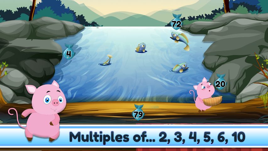 Screenshot 3: Math Animal Adventure for Kids