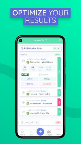 Screenshot 2: Bet Analytix