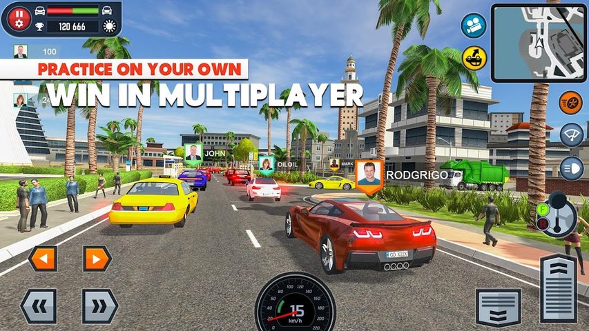 Screenshot 5: Car Driving School Simulator