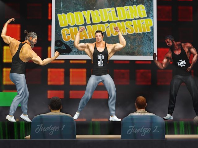 Screenshot 13: Bodybuilder GYM Fighting Game