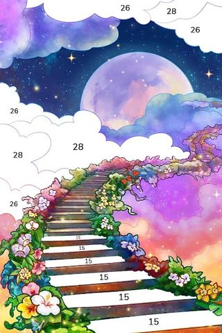 Screenshot 10: Bible Coloring - Paint by Number, Free Bible Games