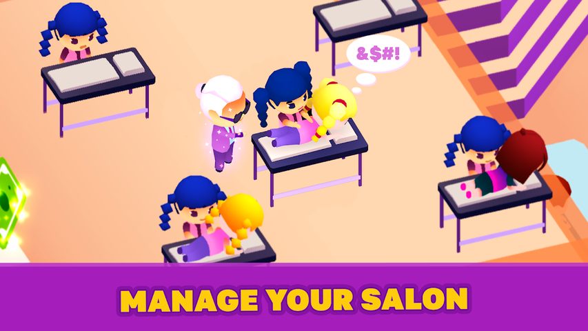 Screenshot 16: Idle Beauty Salon Tycoon