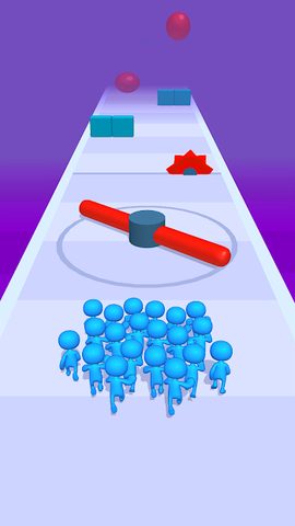 Screenshot 1: Runner Race 3D