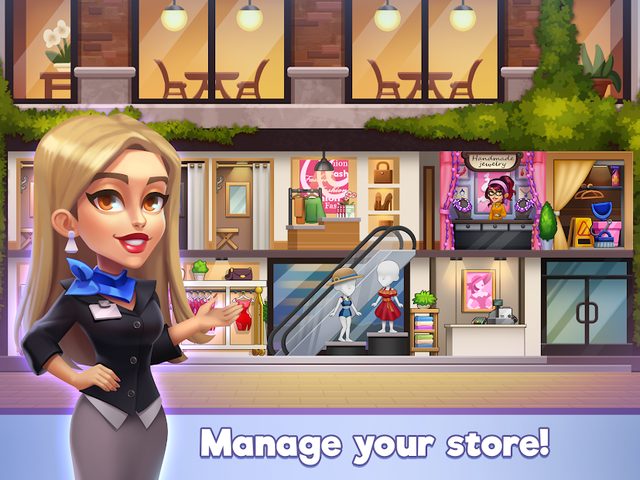 Screenshot 5: Fashion Shop Tycoon－Style Game