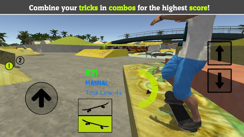 Screenshot 4: Skateboard FE3D 2