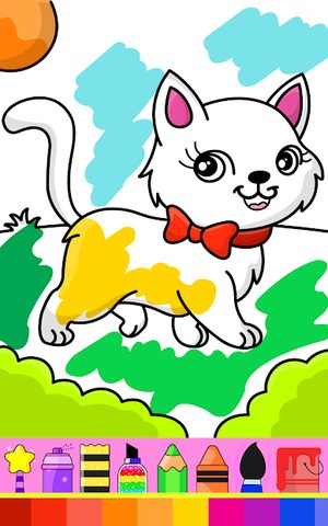 Screenshot 10: Coloring book for kids - Doodle, Color & Draw Game