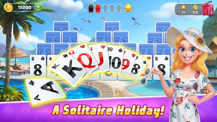 Screenshot 6: Solitaire TriPeaks: Holidays