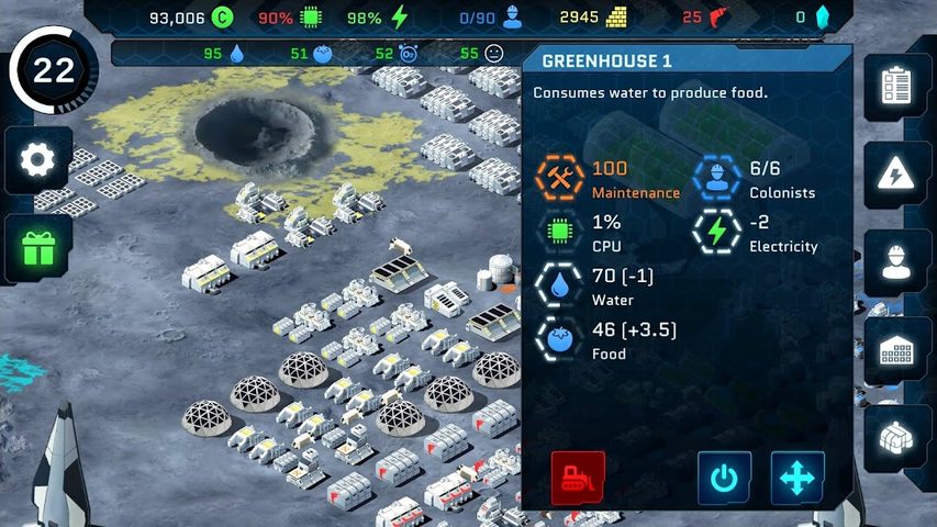 Screenshot 18: Pantenite Space Colony