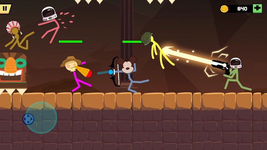 Screenshot 4: Stickman Fight Battle - Shadow Warriors