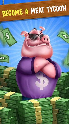 Screenshot 4: Tiny Pig Idle Games – Idle Tycoon Clicker Games