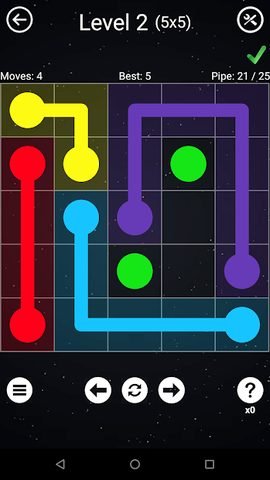 Screenshot 1: Connect The Dots - Color Connect - Color Line
