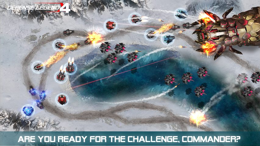 Screenshot 11: Defense Legend 4: Sci-Fi TD