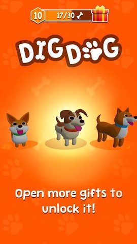 Screenshot 1: Dig Dog!