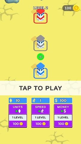 Screenshot 1: Castle Strike: Takeover Clash