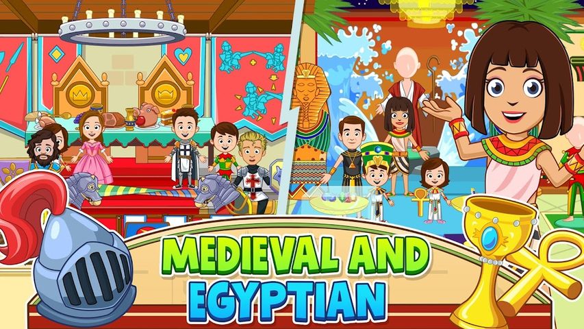 Screenshot 4: My Town : Museum - History