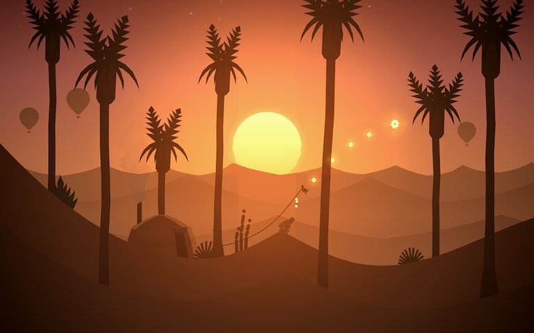 Screenshot 22: Alto's Odyssey