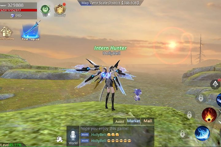 Screenshot 6: Abysswalker
