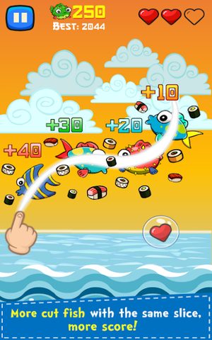 Screenshot 12: Sushi Ninja