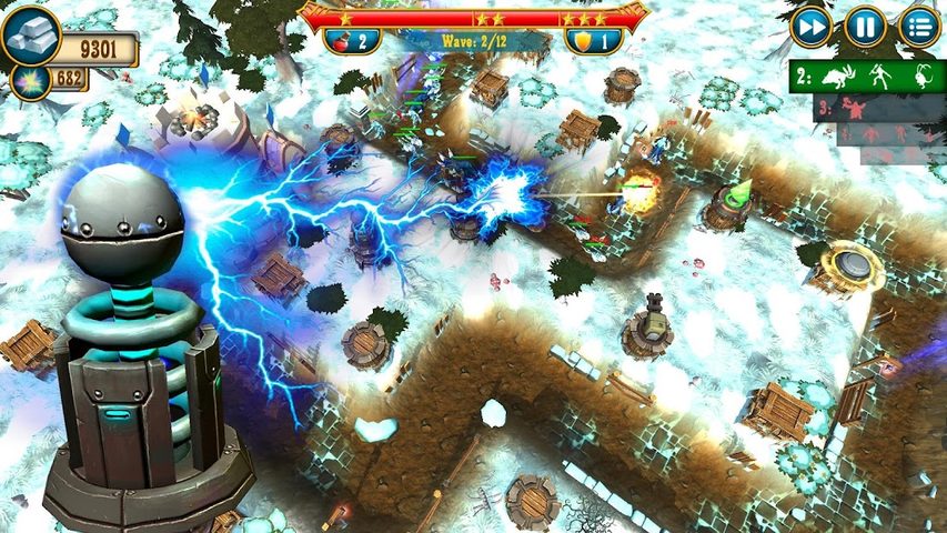 Screenshot 16: Fantasy Realm Tower Defense