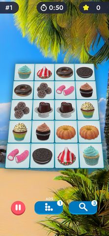 Screenshot 1: Match Pairs 3D: Matching Game 4+