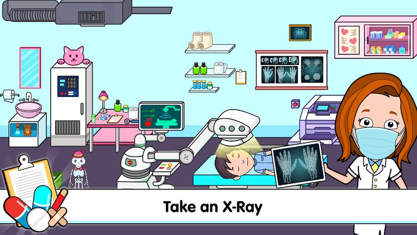 Screenshot 6: My Tizi Town Hospital - Doctor Games for Kids