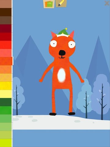 Screenshot 13: Labo Christmas Paperman for kids