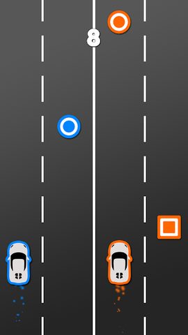 Screenshot 2: Duo Cars Formula Racing