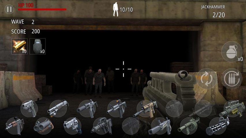 Screenshot 6: Zombie Fire