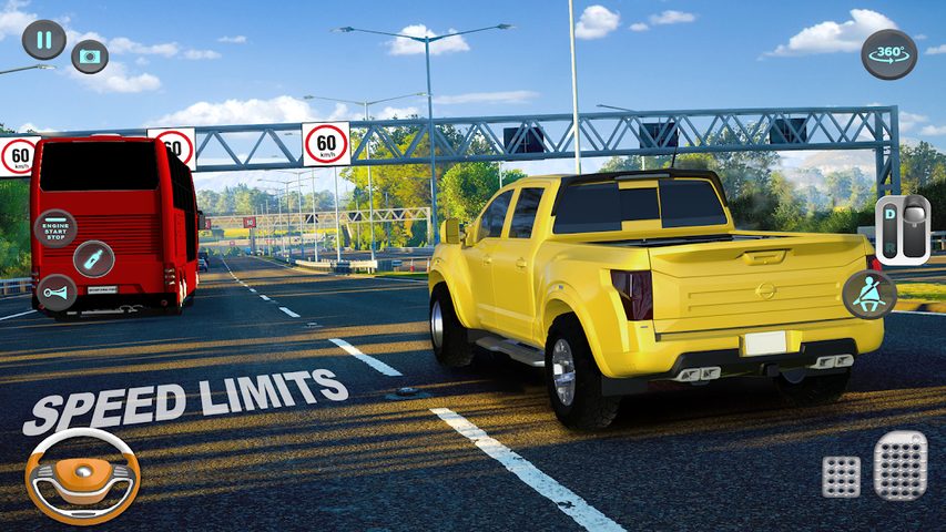 Screenshot 18: Modern Car Driving School Game