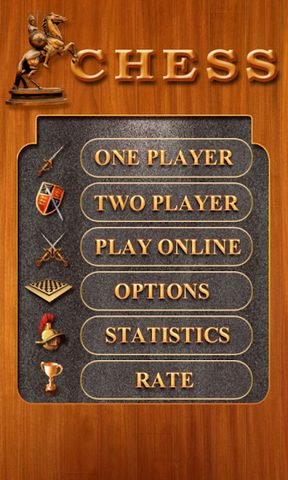 Screenshot 1: Chess Live