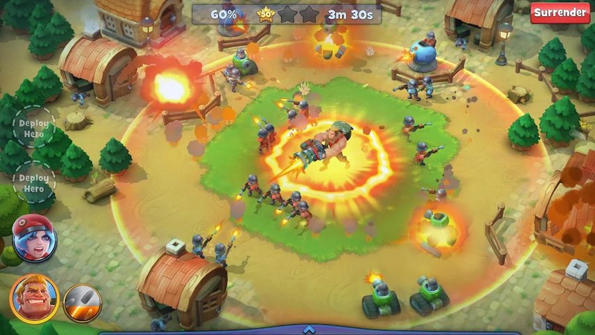 Screenshot 18: Fieldrunners Attack!