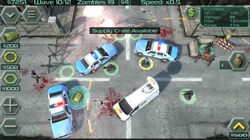 Screenshot 3: Zombie Defense