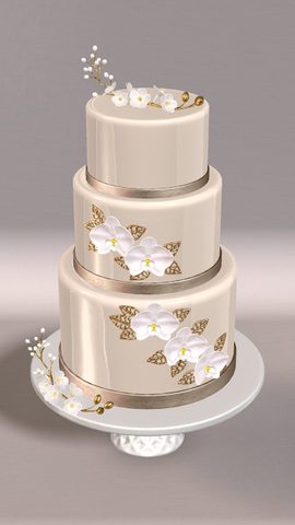 Screenshot 22: Cake Coloring 3D