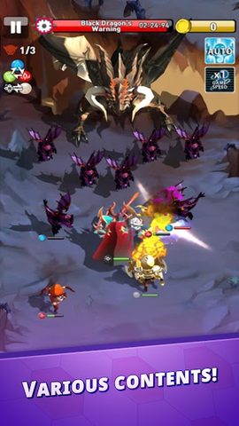 Screenshot 5: Idle Legend Stars