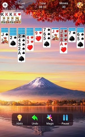 Screenshot 20: Spider Solitaire